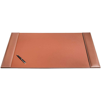 Dacasso Rustic Leather Side-Rail Desk Pad (P3201)