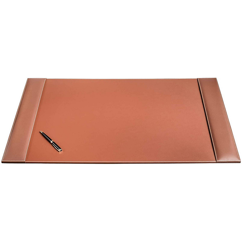 Dacasso Rustic Leather Side-Rail Desk Pad (P3201)
