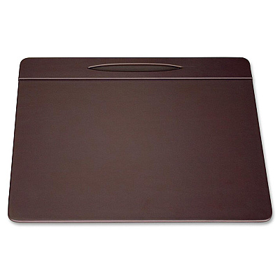 Dacasso Leather Pen Well Conference Pad (P3423)