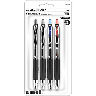 uniball 207 Gel Pen (UBC33961PP)