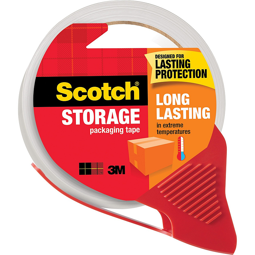Scotch Long-Lasting Storage/Packaging Tape (MMM3650SRD)