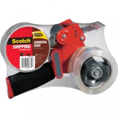 Scotch Commercial-Grade Shipping/Packaging Tape (37502ST)