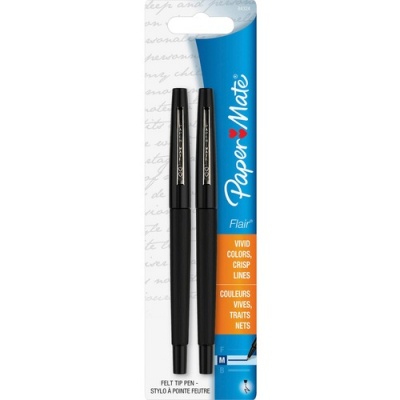 Paper Mate Flair Point Guard Felt Tip Marker Pens (8432452PP)
