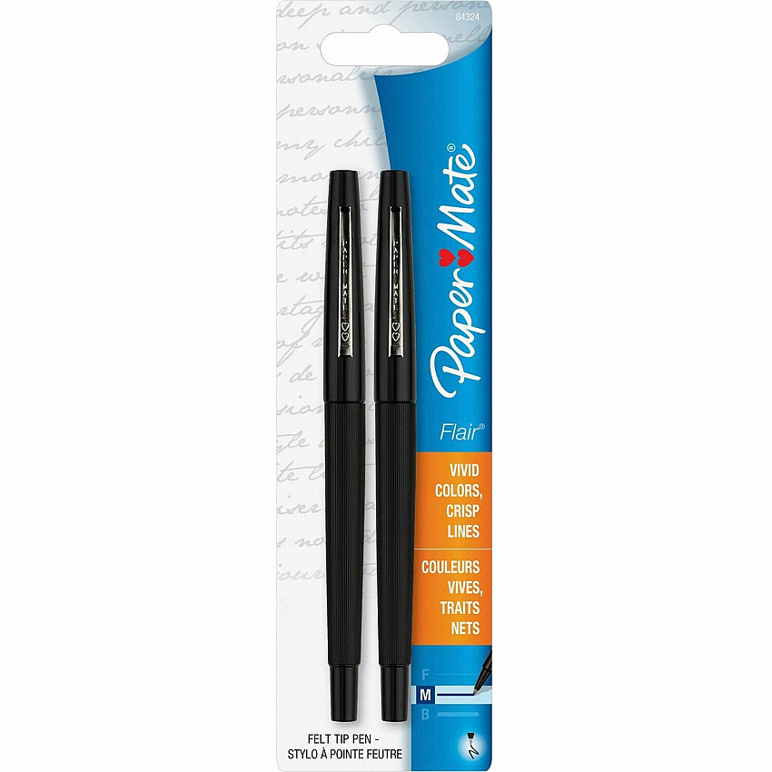 Paper Mate Flair Point Guard Felt Tip Marker Pens (PAP8432452PP)
