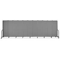 Screenflex Portable Room Dividers (SCXCFSL6011DG)
