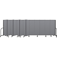 Screenflex Portable Room Dividers (SCXCFSL6013DG)