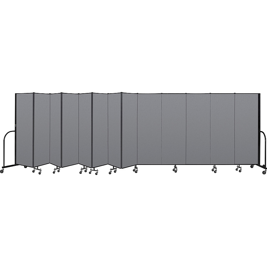 Screenflex Portable Room Dividers (SCXCFSL6013DG)