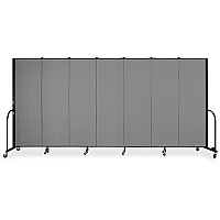 Screenflex Portable Room Dividers (SCXCFSL607DG)