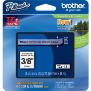 Brother P-touch TZe Laminated Tape Cartridges (TZE121)