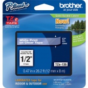 Brother P-touch TZe Laminated Tape Cartridges (TZE135)