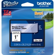 Brother P-Touch TZe Laminated Tape (TZE151)