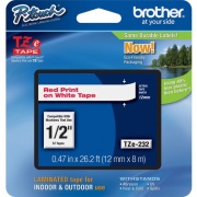 Brother P-touch TZe Laminated Tape Cartridges (TZE232)
