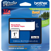 Brother P-Touch TZe Laminated Tape (TZE252)