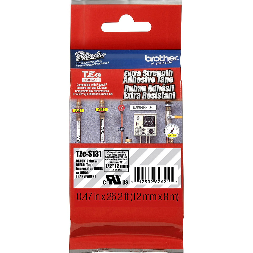 Brother P-touch Industrial TZe Tape Cartridges (BRTTZES131)
