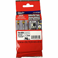 Brother P-Touch TZe Extra Strength Adhesive Tape (BRTTZES251)