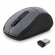 Verbatim Wireless Mini Travel Optical Mouse - Graphite (97470)
