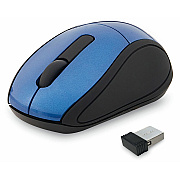Verbatim Wireless Mini Travel Optical Mouse - Blue (VER97471)