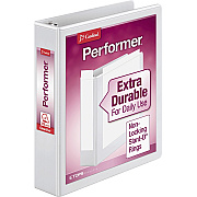 Cardinal Performer ClearVue Slant-D Ring Binder (CRD17400CB)