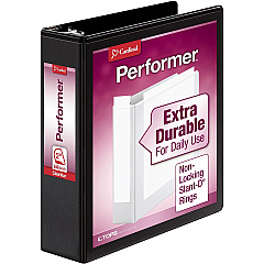 Cardinal Performer ClearVue Slant-D Ring Binder (CRD17501CB)