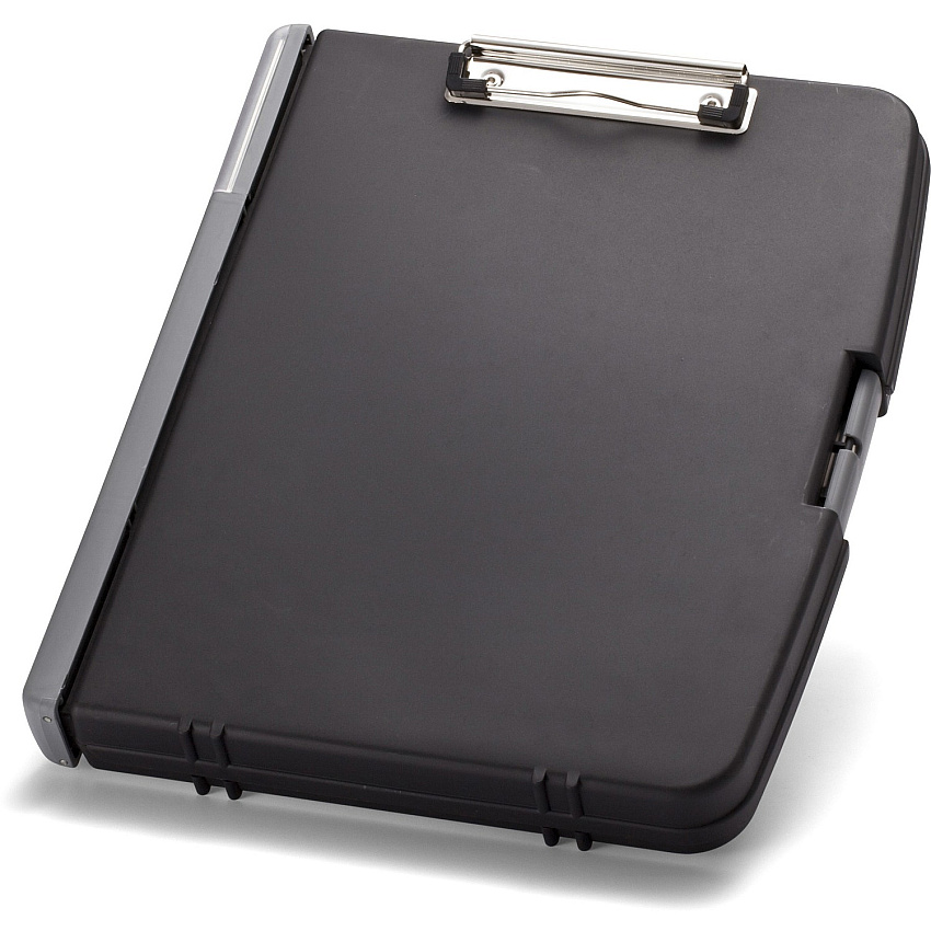 Officemate Triple File Clipboard Storage Box, Recycled (OIC83610)