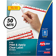 Avery Index Maker Index Divider (AVE11557)