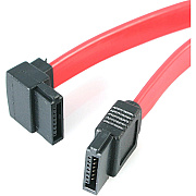 StarTech 12in Sata To Left Angle Sata Cable (SATA12LA1)