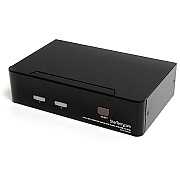 StarTech 2 Port Dvi Usb Kvm Switch With Audio (SV231DVIUA)