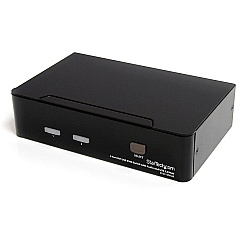 StarTech 2 Port Dvi Usb Kvm Switch With Audio (SV231DVIUA)