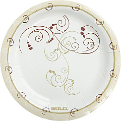 Solo Symphony 6" Mediumweight Paper Plates (SCCMP6J8001CT)