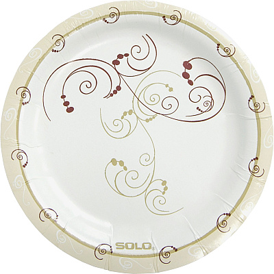 Solo Symphony 6" Mediumweight Paper Plates (SCCMP6J8001CT)