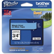 Brother P-Touch TZe Flat Surface Laminated Tape (TZE541)