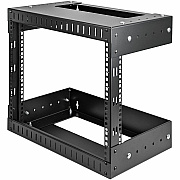 StarTech 8u Wall Mount Network Rack Adj 12-20in (RK812WALLOA)