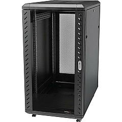 StarTech 25u 36in Knock-down Server Rack Cabinet (RK2536BKF)