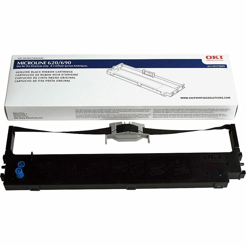 Oki Ribbon Cartridge (OKI44173403)