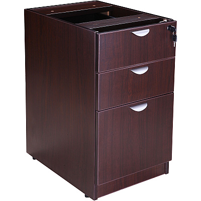 BOSS N166 Deluxe Pedestal - 3-Drawer (N166M)