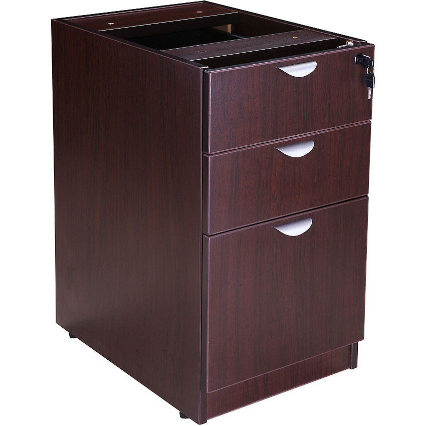 BOSS N166 Deluxe Pedestal - 3-Drawer (N166M)