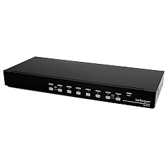 StarTech 8 Port 1u Rackmount Dvi Usb Kvm Switch (SV831DVIU)