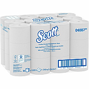 Scott Essential Coreless High-Capacity Standard Roll Toilet Paper (KCC04007)