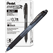 EnerGel EnerGel-X Retractable Gel Pens (PENBL107A)