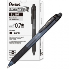 Pentel EnerGel-X Retractable Gel Pens (BL107A)