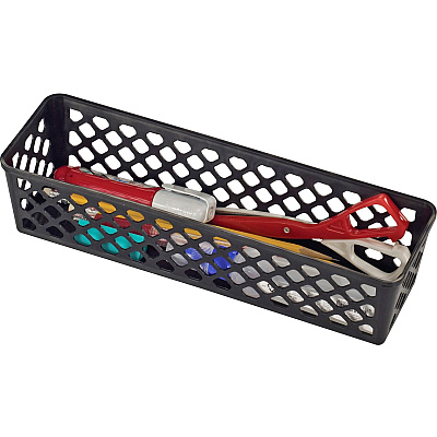 Officemate Recycled Supply Baskets, Long (OIC26200)