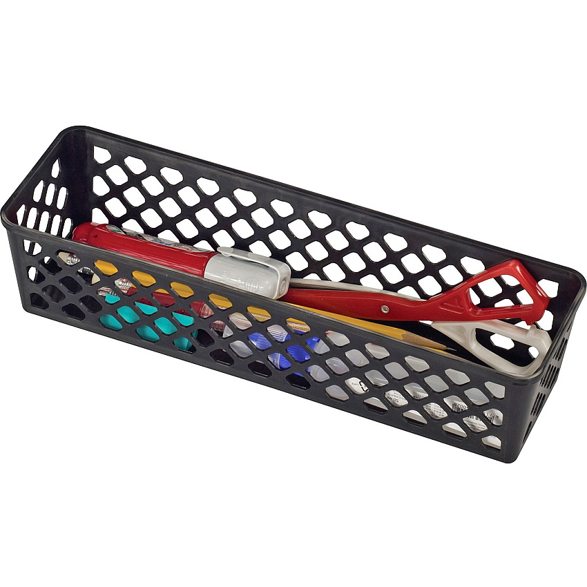 Officemate Recycled Supply Baskets, Long (OIC26200)