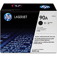 HP 90A (HEWCE390A) Original Standard Yield Laser Toner Cartridge - Single Pack - Black - 1 Each