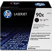 HP 90X (HEWCE390X) Original Laser Toner Cartridge - Single Pack - Black - 1 Each