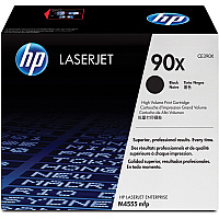 HP 90X (HEWCE390X) Original Laser Toner Cartridge - Single Pack - Black - 1 Each