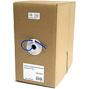 StarTech Bulk Cat 5e Ethernet Cable - 1000 Ft. (304,8m) - Solid - Cmr-rated - Blue - Taa Compliant (WIRC5ECMR)