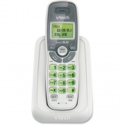 Vtech CS6114 DECT 6.0 Cordless Phone with Caller ID/Call Waiting, White with 1 Handset