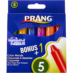 Prang Washable Color Wands (DIX47878)