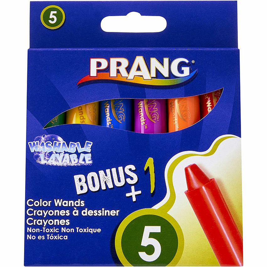 Prang Washable Color Wands (DIX47878)