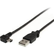 StarTech 6 Ft Usb To Right Angle Mini Usb Cable (USB2HABM6RA)